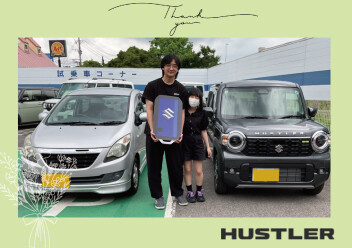 T様ハスラー納車☆彡
